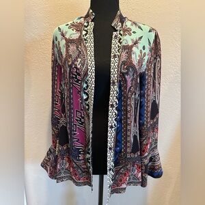 ETRO Print Women's Top SIZE 40